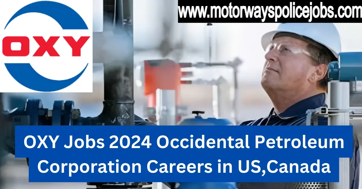 OXY Occidental Petroleum Corporation Careers