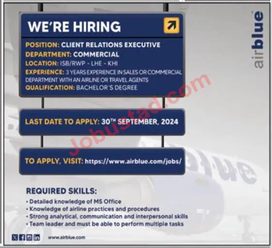 AirBlue Jobs