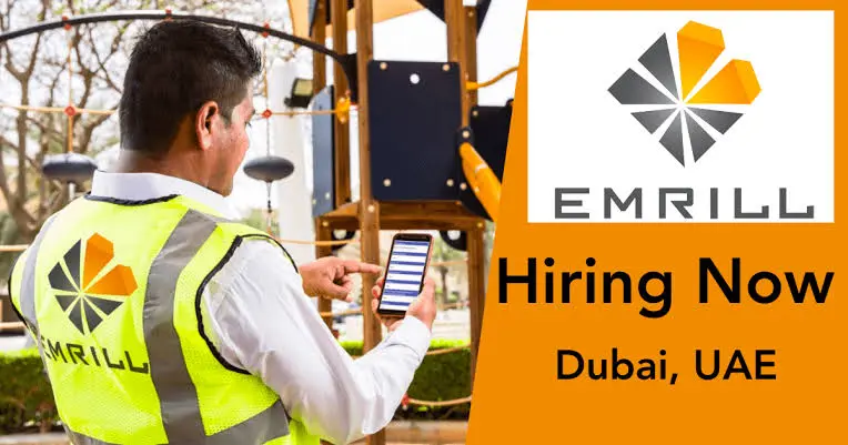 Emrill Careers in Dubai 2025 – Walk Interview in Dubai