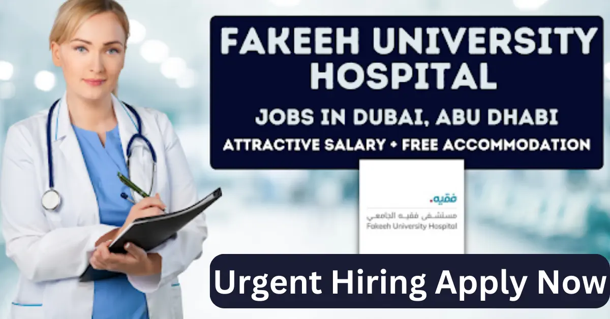 Fakeeh University Hospital Careers Fakeeh Careers Urgent Hiring