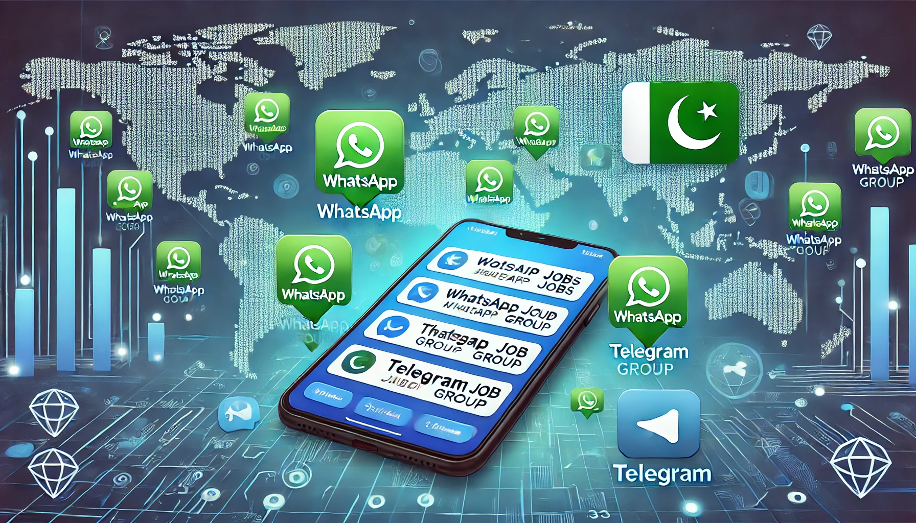 The Ultimate Guide to Joining Pakistani and International Job WhatsApp & Telegram Groups