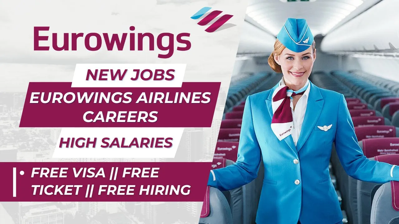 Eurowings Airlines Careers – Eurowings Airlines Jobs – Urgent Hiring