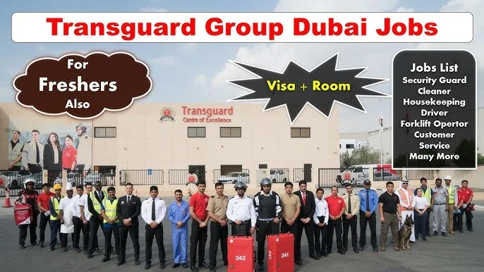 Transguard Careers In UAE | Apply for Latest Group Vacancies