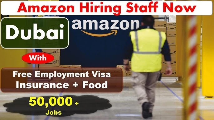 Amazon Career Jobs In Dubai –Urgent Hiring – Apply Now