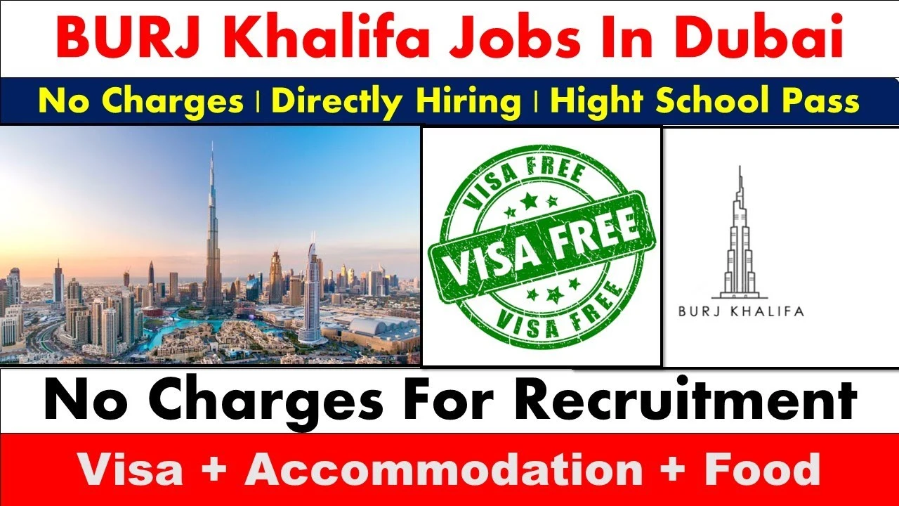 Burj Khalifa Caree| Burj Khalifa Jobs | Urgent Hiring