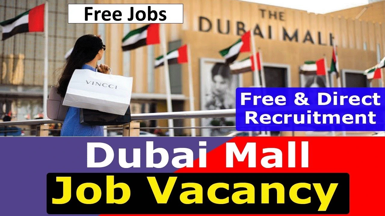 Dubai Mall Careers in Dubai – Urgent Jobs at Dubai Mall