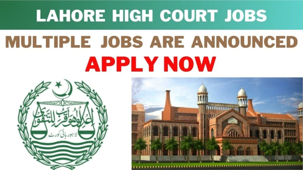 Lahore High Court LHC Jobs 2025| https://lhc.gov.pk